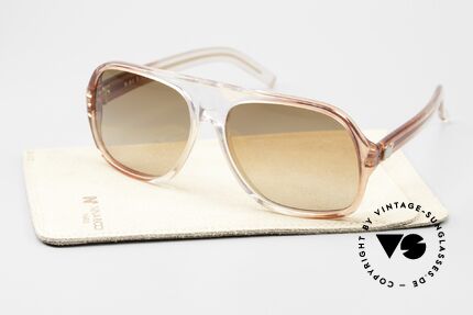 Nina Ricci 0123 Signoricci 70er Herren Sonnenbrille, Größe: small, Passend für Herren