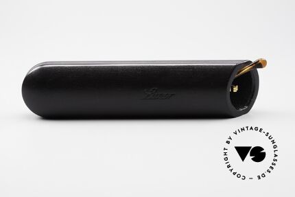 Lunor Wooden Sliding Case - A Holzetui Steck Schwarz Size A, unbenutztes Holzetui: edel, hochwertig, einzigartig, Passend für Herren und Damen