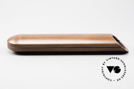 Lunor Wooden Sliding Case - A Stecketui Nussholz In Size A, size "A" = ist die KLEINSTE Größe der Stecketuis!, Passend für Herren und Damen