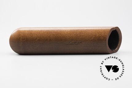 Lunor Wooden Sliding Case - A Stecketui Nussholz In Size A, passend NUR für einige Modelle der Lunor II Serie, Passend für Herren und Damen