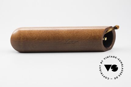 Lunor Wooden Sliding Case - A Stecketui Nussholz In Size A, unbenutztes Holzetui: edel, hochwertig, einzigartig, Passend für Herren und Damen