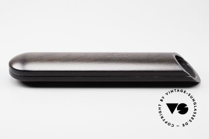 Lunor Wooden Sliding Case - A Stecketui Wenge Holz In Size A, size "A" = ist die KLEINSTE Größe der Stecketuis!, Passend für Herren und Damen