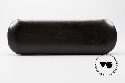 Lunor Wooden Folding Case - E Klappetui Wenge Holz In Size E, passend nur alle Modelle der Serien Lunor II und V, Passend für Herren und Damen