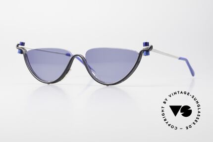 ProDesign No7 90er Sonnenbrille Gail Spence, ProDesign N°7 Optic Studio Denmark Sonnenbrille, Passend für Herren und Damen