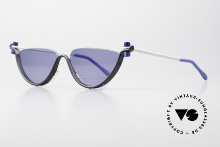 ProDesign No7 90er Sonnenbrille Gail Spence, der Nachfolger der berühmten N°ONE FILMBRILLE, Passend für Herren und Damen