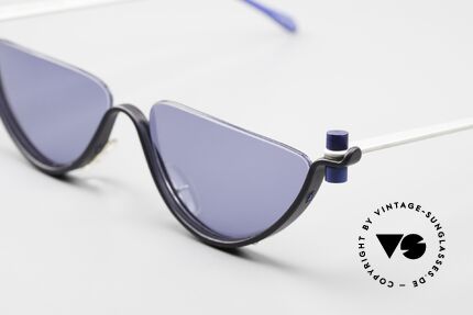 ProDesign No7 90er Sonnenbrille Gail Spence, N°ONE getragen in "Jagd auf Roter Oktober", 1990, Passend für Herren und Damen