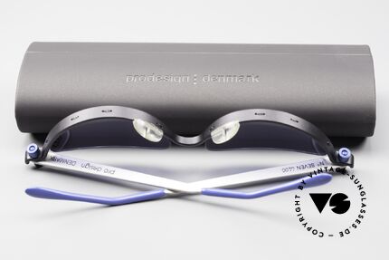 ProDesign No7 90er Sonnenbrille Gail Spence, Sonnengläser sind ggf. durch optische austauschbar, Passend für Herren und Damen