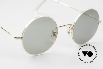Algha Round Eye 44/20 Runde 70er Jahre Sonnenbrille, 2. hand jedoch in einem exzellenten vintage Zustand, Passend für Herren und Damen