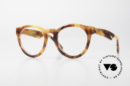 Robert Claude Sophistic 49 Johnny Depp Stil Panto Brille, zeitlose 80er Robert Claude Designer-Brillenfassung, Passend für Herren und Damen