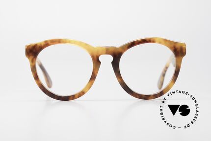 Robert Claude Sophistic 49 Johnny Depp Stil Panto Brille, ein absoluter Brillen-Klassiker in Farbe und Form, Passend für Herren und Damen