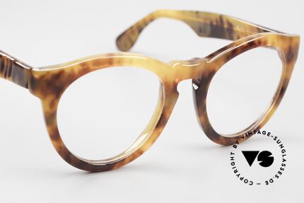 Robert Claude Sophistic 49 Johnny Depp Stil Panto Brille, franz. Rahmen in Horn-Optik bzw. Schildpatt-Muster, Passend für Herren und Damen
