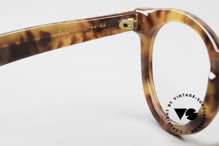 Robert Claude Sophistic 49 Johnny Depp Stil Panto Brille, ungetragen (wie alle unsere 80er J. Design-Klassiker), Passend für Herren und Damen