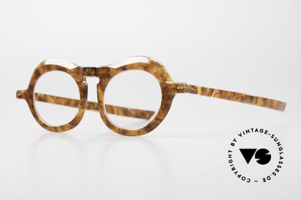 France Folding 60's Oval Identisch Pierre Cardin Brille, gleiche Materialien, Formen, Komponenten, Passend für Herren und Damen
