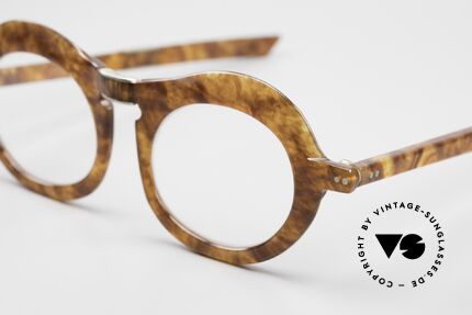 France Folding 60's Oval Identisch Pierre Cardin Brille, ... doch der Aufdruck "Pierre Cardin" fehlt, Passend für Herren und Damen
