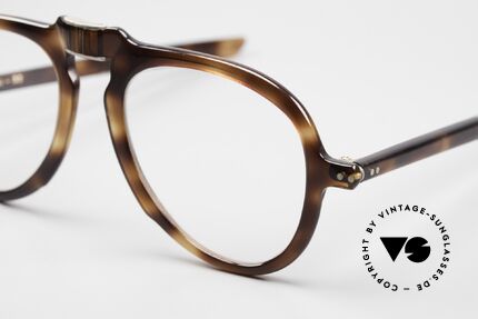 France Folding 60's Aviator Identisch Pierre Cardin Brille, ... doch der Aufdruck "Pierre Cardin" fehlt, Passend für Herren und Damen