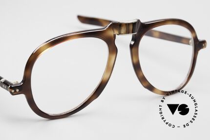 France Folding 60's Aviator Identisch Pierre Cardin Brille, ungetragenes Einzelstück in TOP-Zustand, Passend für Herren und Damen