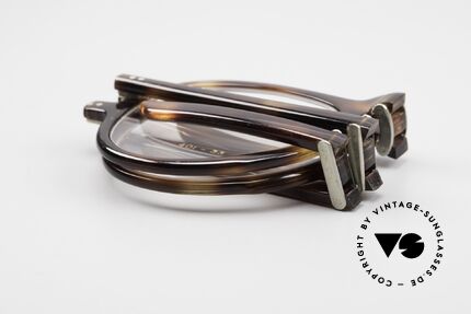 France Folding 60's Aviator Identisch Pierre Cardin Brille, Größe: large, Passend für Herren und Damen