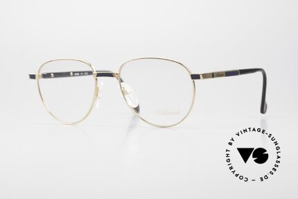 S.T. Dupont D005 90er Luxus Panto Brille Herren, sehr exklusive und kostbare S.T. Dupont Luxus-Brille, Passend für Herren