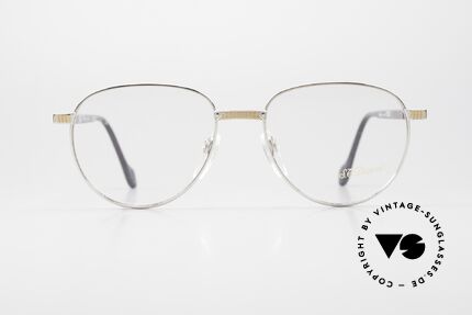 S.T. Dupont D030 Luxus Panto Brille Herren 90er, hochwertige Verarbeitung & Top-Passform, Gr. 56°18, Passend für Herren