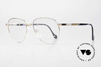 S.T. Dupont D030 Luxus Panto Brille Herren 90er, äußerst edel (alle S.T. Dupont Modelle sind vergoldet), Passend für Herren