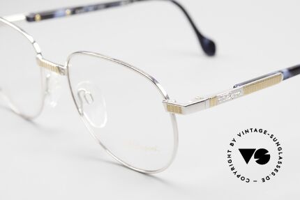 S.T. Dupont D030 Luxus Panto Brille Herren 90er, inkl. Hartetui, Putztuch, Softetui & Box von CHOPARD, Passend für Herren