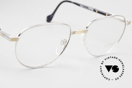 S.T. Dupont D030 Luxus Panto Brille Herren 90er, ungetragen (wie all unsere Dupont vintage Fassungen), Passend für Herren