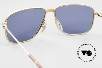 Aston Martin AM03 James Bond Sonnenbrille 90er, Größe: medium, Passend für Herren