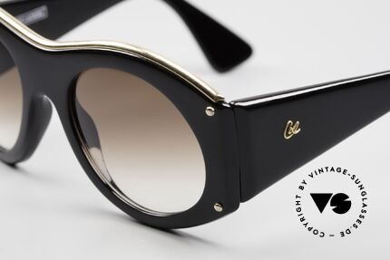 Christian LaCroix 7316 XXL 90er Sonnenbrille Damen, trotz des massiven Rahmens, relativ leicht (Optyl), Passend für Damen