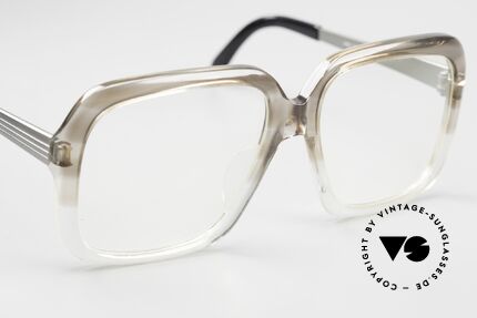Zeiss 4055 West Germany Brille Echt 80er, Fassung kann natürlich beliebig verglast werden, Passend für Herren