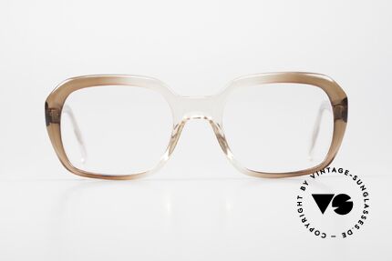 Metzler 4320 Sehr Große 70er Herrenbrille, damals ein Klassiker; heute als 'old school' bezeichnet, Passend für Herren