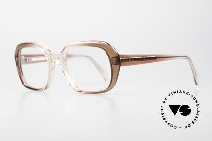 Metzler 4320 Sehr Große 70er Herrenbrille, enorm stabiler, massiver Rahmen in großer Ausführung, Passend für Herren