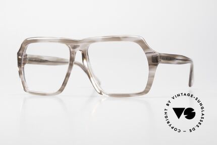 Metzler Prototype Marwitz Alte Original Brille, orig. MARWITZ Brillenfassung aus den 70ern/80ern, Passend für Herren
