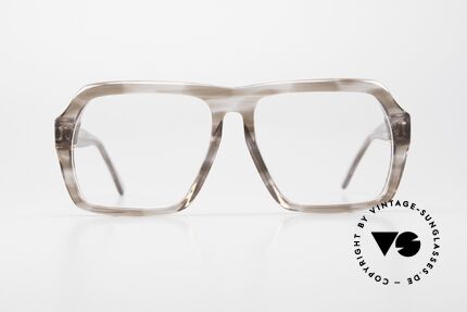Metzler Prototype Marwitz Alte Original Brille, PROTOTYP ohne Modell-Bezeichnung in L-Größe!, Passend für Herren