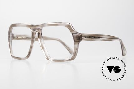 Metzler Prototype Marwitz Alte Original Brille, absolut identisch zu den alten METZLER Modellen, Passend für Herren