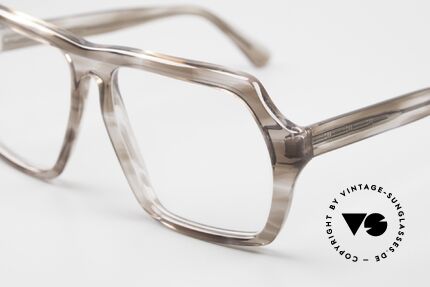 Metzler Prototype Marwitz Alte Original Brille, gleiche Qualität, gleiche Produktion und Materialien, Passend für Herren