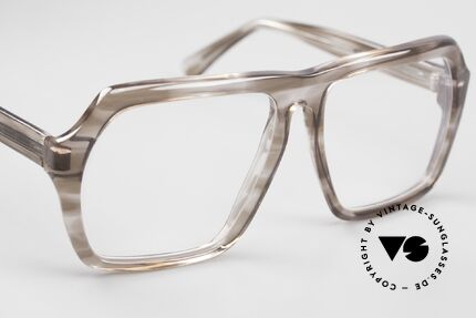 Metzler Prototype Marwitz Alte Original Brille, daher auch in unserer Metzler-Kategorie zu finden, Passend für Herren