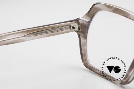 Metzler Prototype Marwitz Alte Original Brille, ungetragen (wie alle unsere Marwitz / Metzler Brillen), Passend für Herren