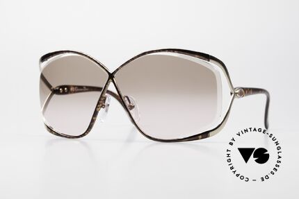 Christian Dior 2056 Butterfly 80er Sonnenbrille Details