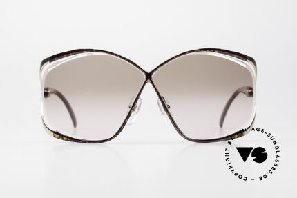 Christian Dior 2056 Butterfly 80er Sonnenbrille, das schönste Damen-Modell der Dior Brillenkollektion, Passend für Damen