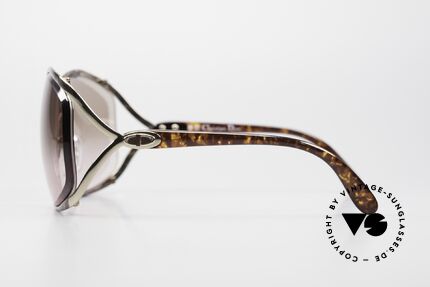 Christian Dior 2056 Butterfly 80er Sonnenbrille, ungetragenes Einzelstück inklusive orig. Etui von Dior, Passend für Damen