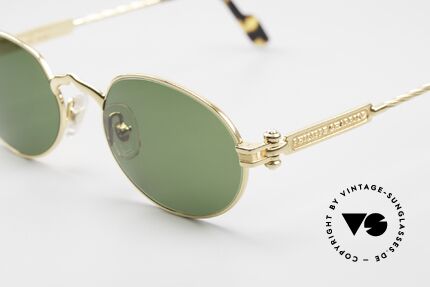 Philippe Charriol 91CP Ovale 80er Luxus Sonnenbrille, etwas für Kenner abseits des "Mainstream Luxus", Passend für Herren und Damen
