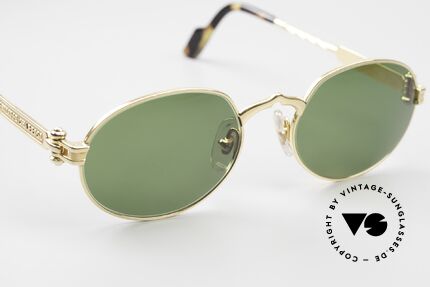Philippe Charriol 91CP Ovale 80er Luxus Sonnenbrille, 2. hand Modell in top vintage Zustand mit PC Box, Passend für Herren und Damen