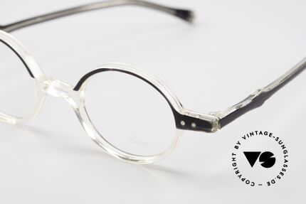 Lunor Mod 42 Echte 90er Brille Kristall Azetat, eine zeitlose Damen- u. Herrenbrille gleichermaßen, Passend für Herren und Damen