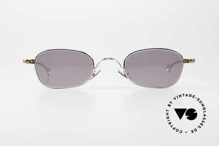 Lunor V 106 Metall Sonnenbrille Vollrand, ohne große Logos; stattdessen mit zeitloser Eleganz, Passend für Herren und Damen