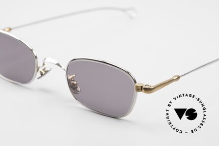 Lunor V 106 Metall Sonnenbrille Vollrand, aus der 2011er Kollektion in altbekannter Qualität, Passend für Herren und Damen