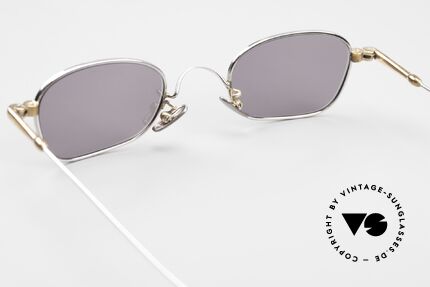 Lunor V 106 Metall Sonnenbrille Vollrand, Größe: medium, Passend für Herren und Damen