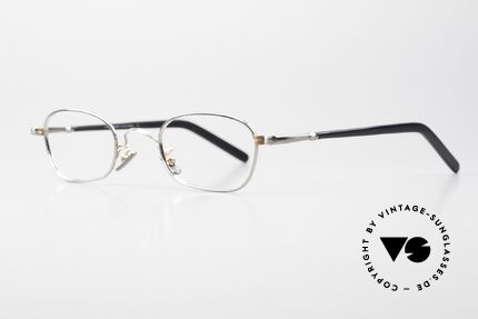 Lunor VA 106 Alte Lunor Brille True Vintage, ohne große Logos; stattdessen mit zeitloser Eleganz, Passend für Herren und Damen