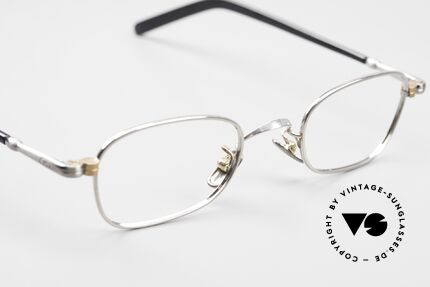 Lunor VA 106 Alte Lunor Brille True Vintage, neuwertiges 2nd hand Modell mit Titan-Nasenpads, Passend für Herren und Damen