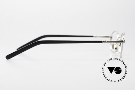 Lunor VA 106 Alte Lunor Brille True Vintage, unique customized in platin, antik-silber & bronze, Passend für Herren und Damen