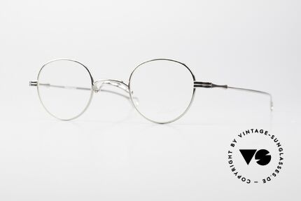 Lunor Swing 32 Panto Vintage Brille Mit Schwing Steg Details